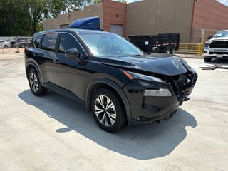 2023 Nissan Rogue SV FWD - Exterior Front Right Corner Image